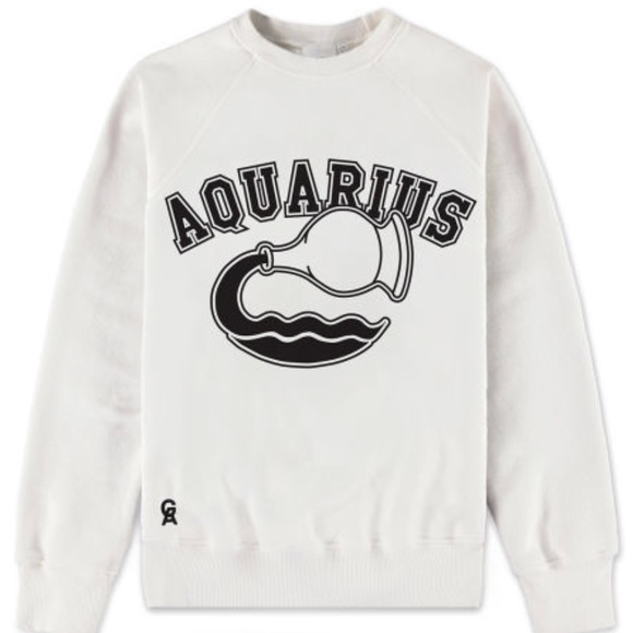 Good American Tops - Good American Aquarius Zodiac Sweatshirt (Flaw)